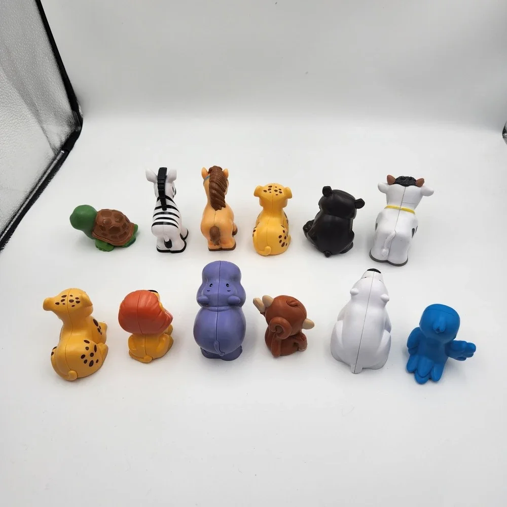 Fisher-Price Little People‎ Multi Plastic Around The Neighborhood Vehicle Pack